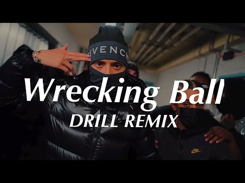 Miley Cyrus – Wrecking Ball (DRILL Remix)
